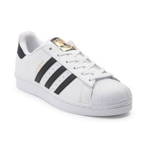adidas superstar black stripe